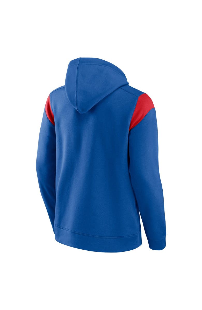 FANATICS Men's Fanatics Branded Royal Buffalo Bills Call The Shot Pullover Hoodie, Alternate, color, Royal