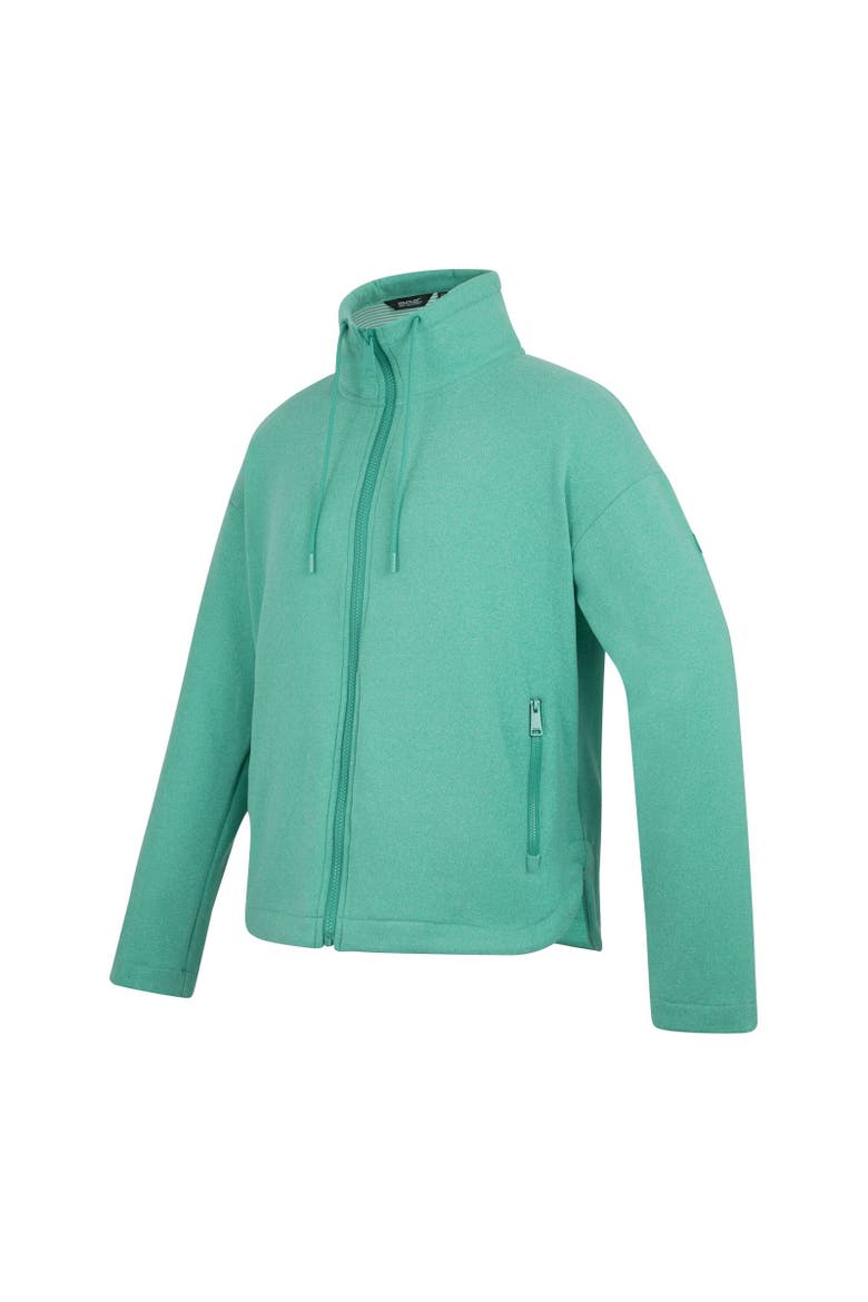 Ashlynn Knitted Fleece Jacket, Alternate, color, Ivy Moss