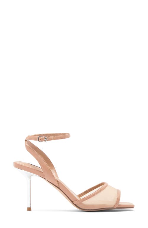 Steve Madden Meshee Sandal In Beige