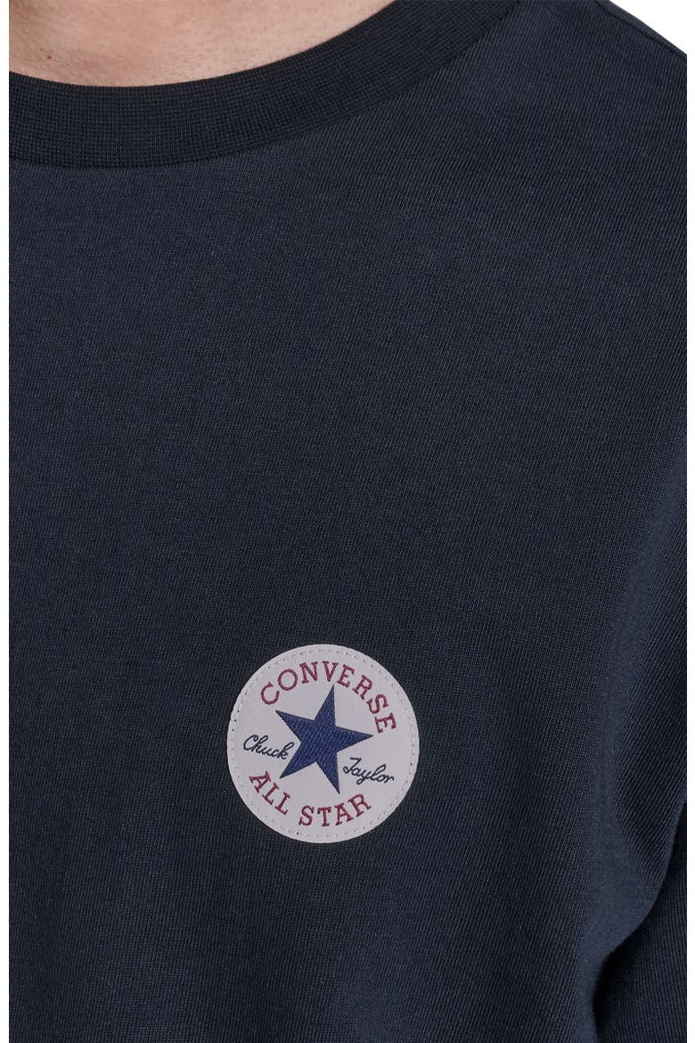 Chuck Taylor All Star Classic Patch T-Shirt, Alternate, color, CONVERSE BLACK