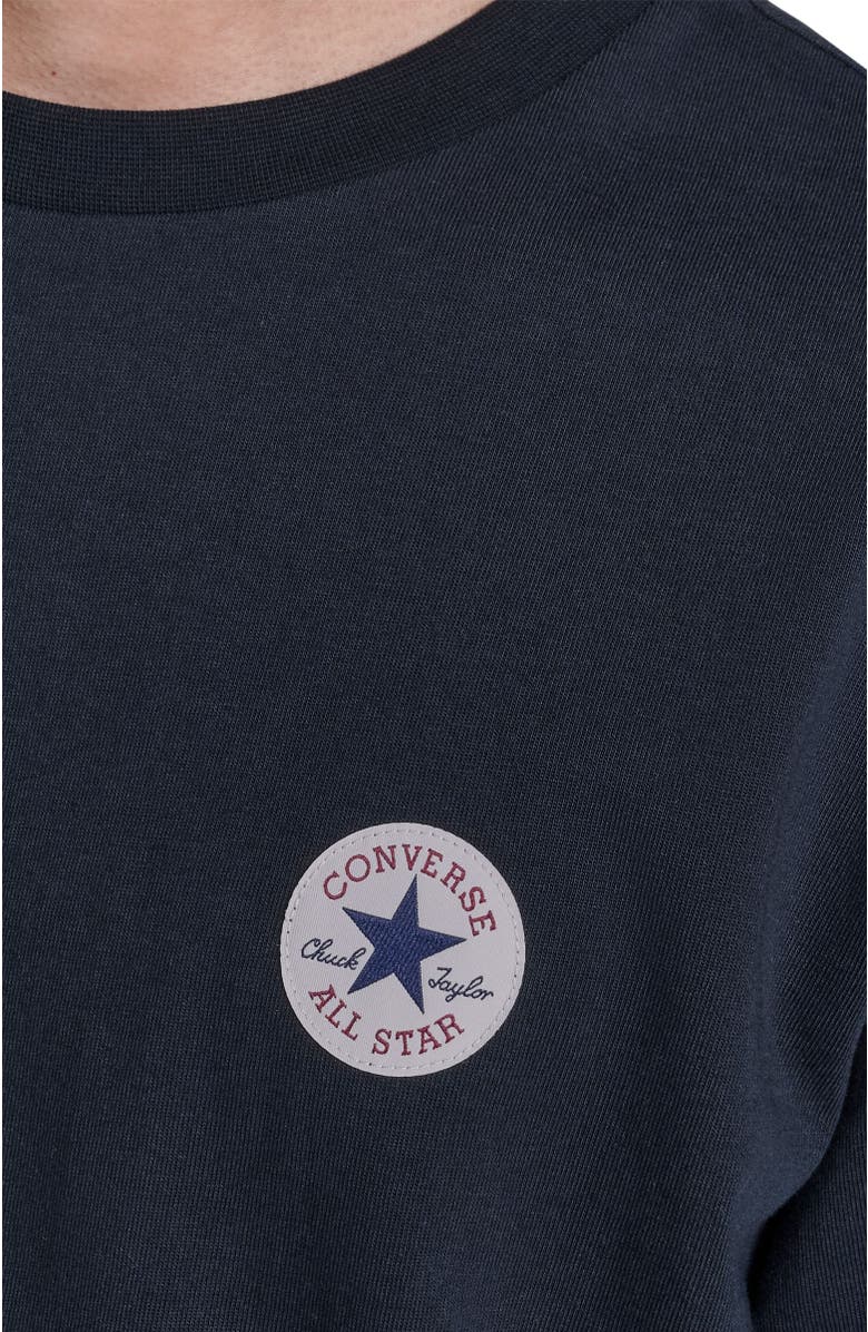 Converse Chuck Taylor All Star Classic Patch T-Shirt, Alternate, color, Converse Black