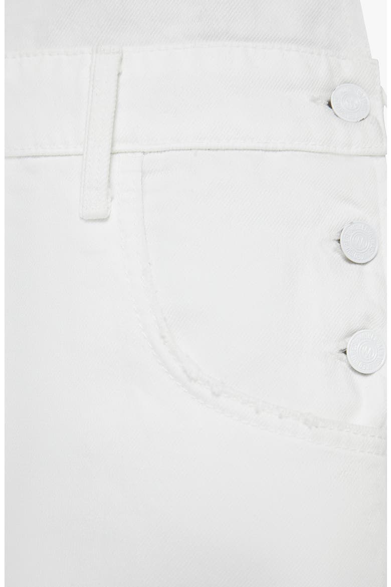 The Half Pipe Frayed Bermuda Denim Shortalls, Alternate, color, HIGH HORSE