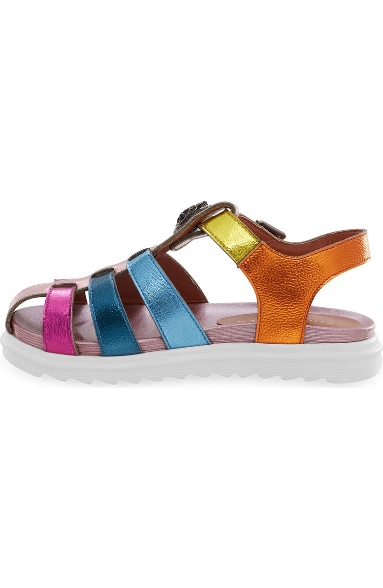 Kurt Geiger London Kids' Kensington Fisherman Sandal, Alternate, color, Multi