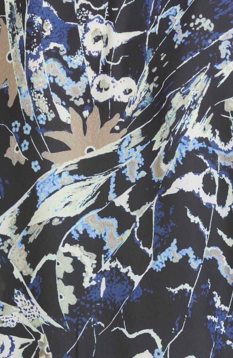 Ted Baker London Imma Mixed Media Cardigan, Alternate, color,