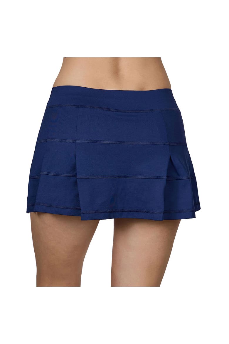 UV Colors 13in Womens Tennis Skirt, Alternate, color, Navy
