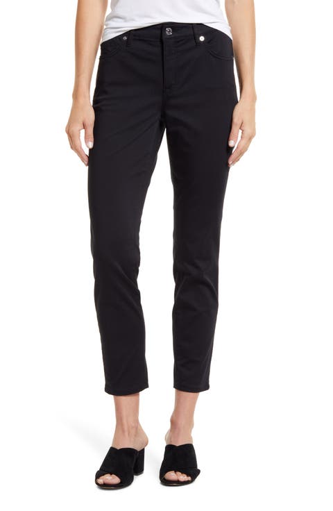 Boracay Beach High Waist Ankle Jeans