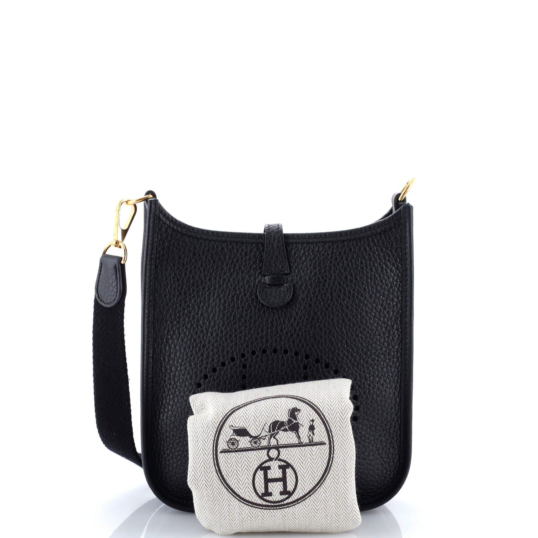 Pre-Owned Hermes Evelyne Bag Gen III Clemence TPM, Alternate, color, 