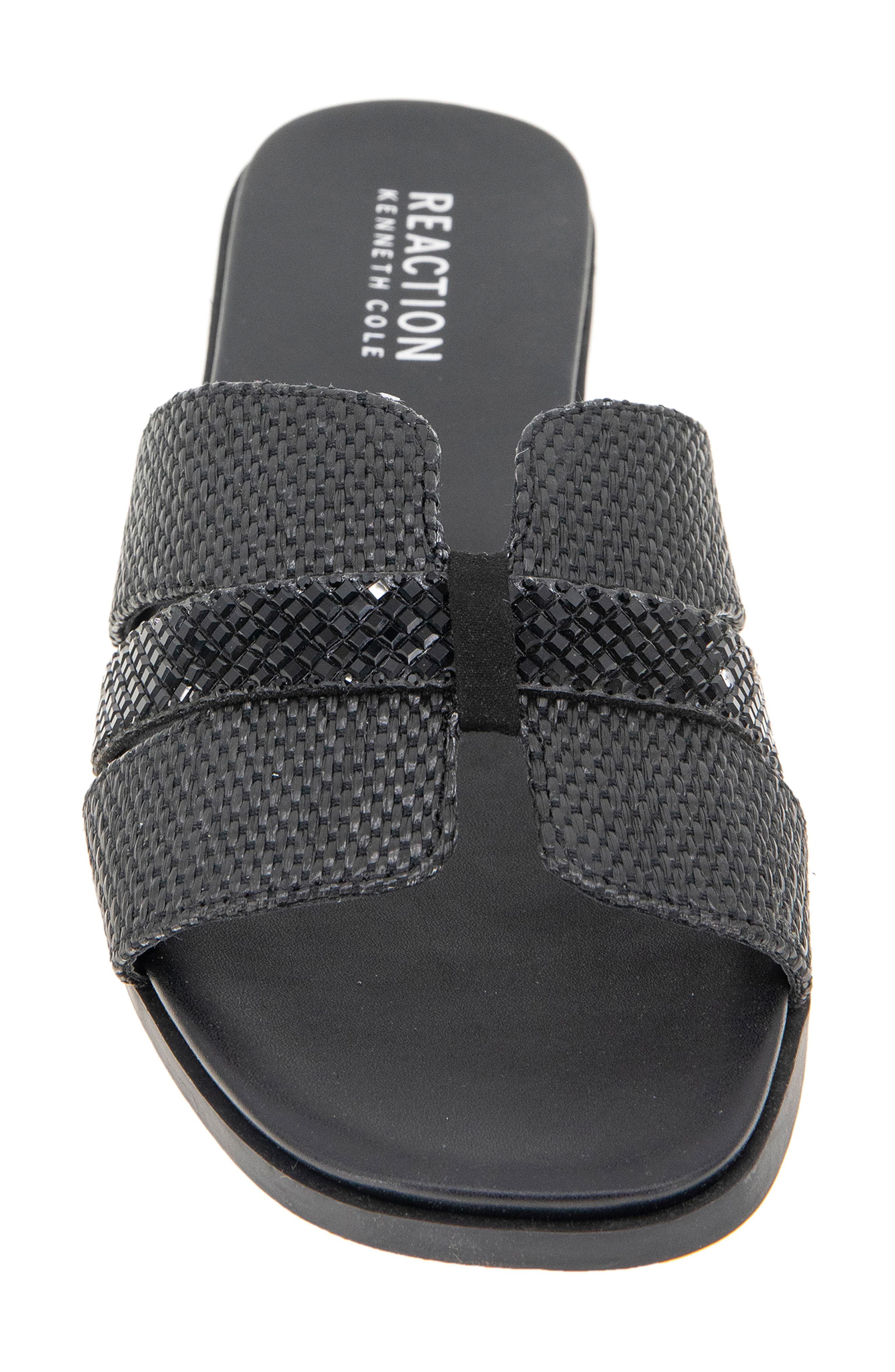 Kenneth Cole Reaction Whisp Rhinestone Slide Sandal, Alternate, color, 