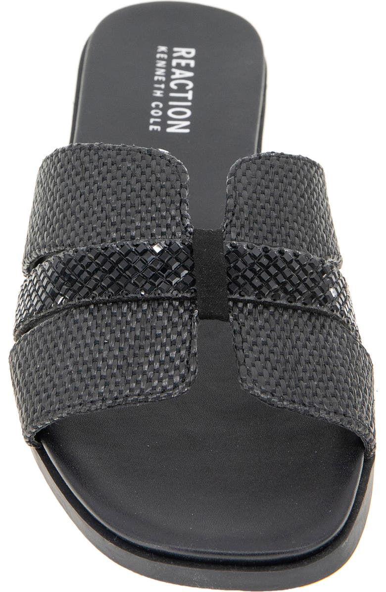 Kenneth Cole Reaction Whisp Rhinestone Slide Sandal, Alternate, color,