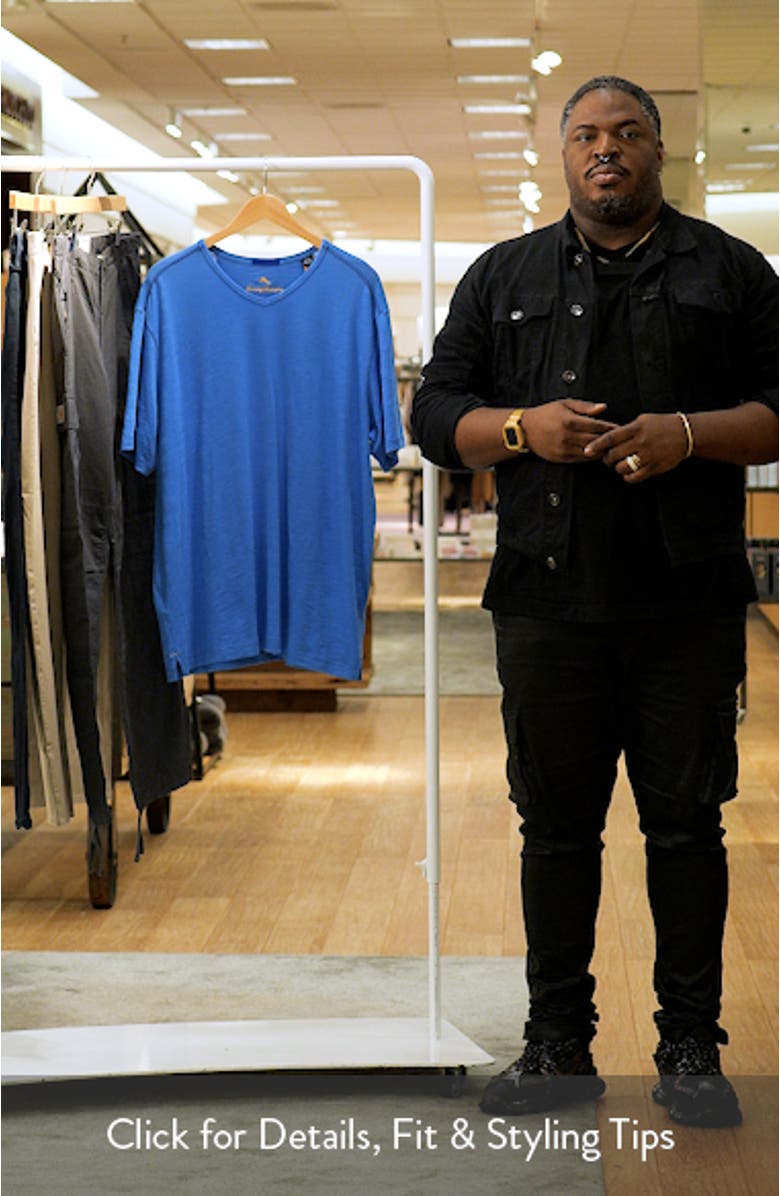 'Portside Player' Pima Cotton T-Shirt, sales video thumbnail