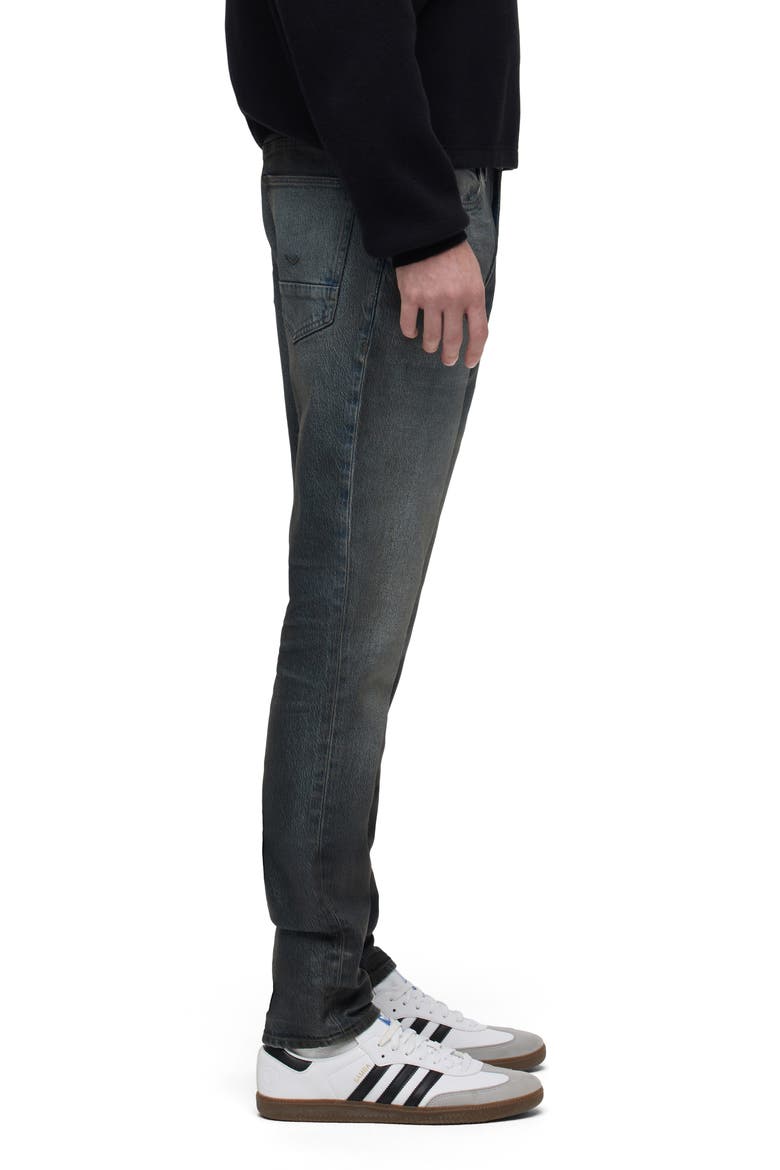 Zack Skinny Fit Jeans, Alternate, color, COATED CHARCOAL