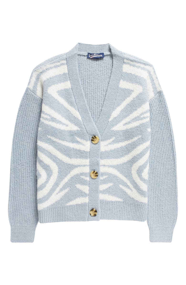 Freshman Kids' Swirl Cardigan, Main, color, 