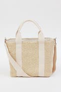 Hat Attack Modern Straw Cooler Tote
