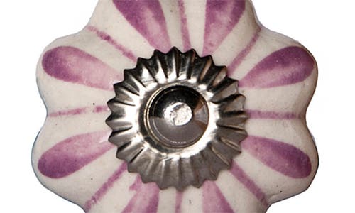 Kinetic 8-pack Knobs In Lilac Cream