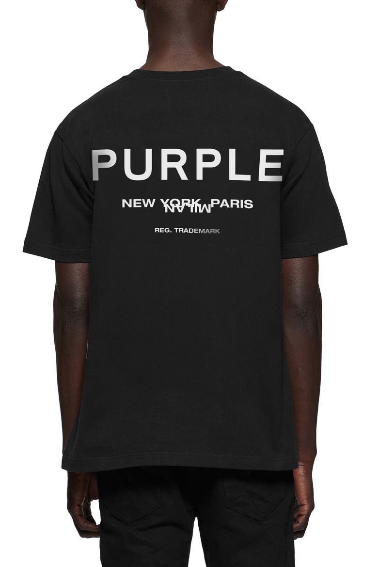 Heavyweight Jersey Graphic T-Shirt, Alternate, color, BLACK