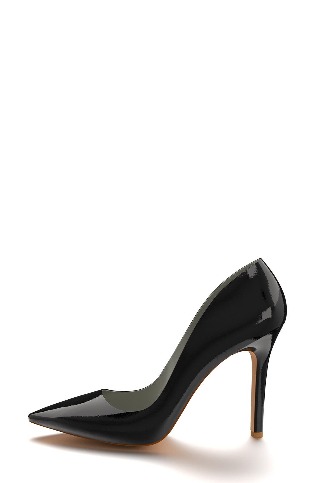 Pointy Toe Pump, Alternate, color, BLACK PATENT