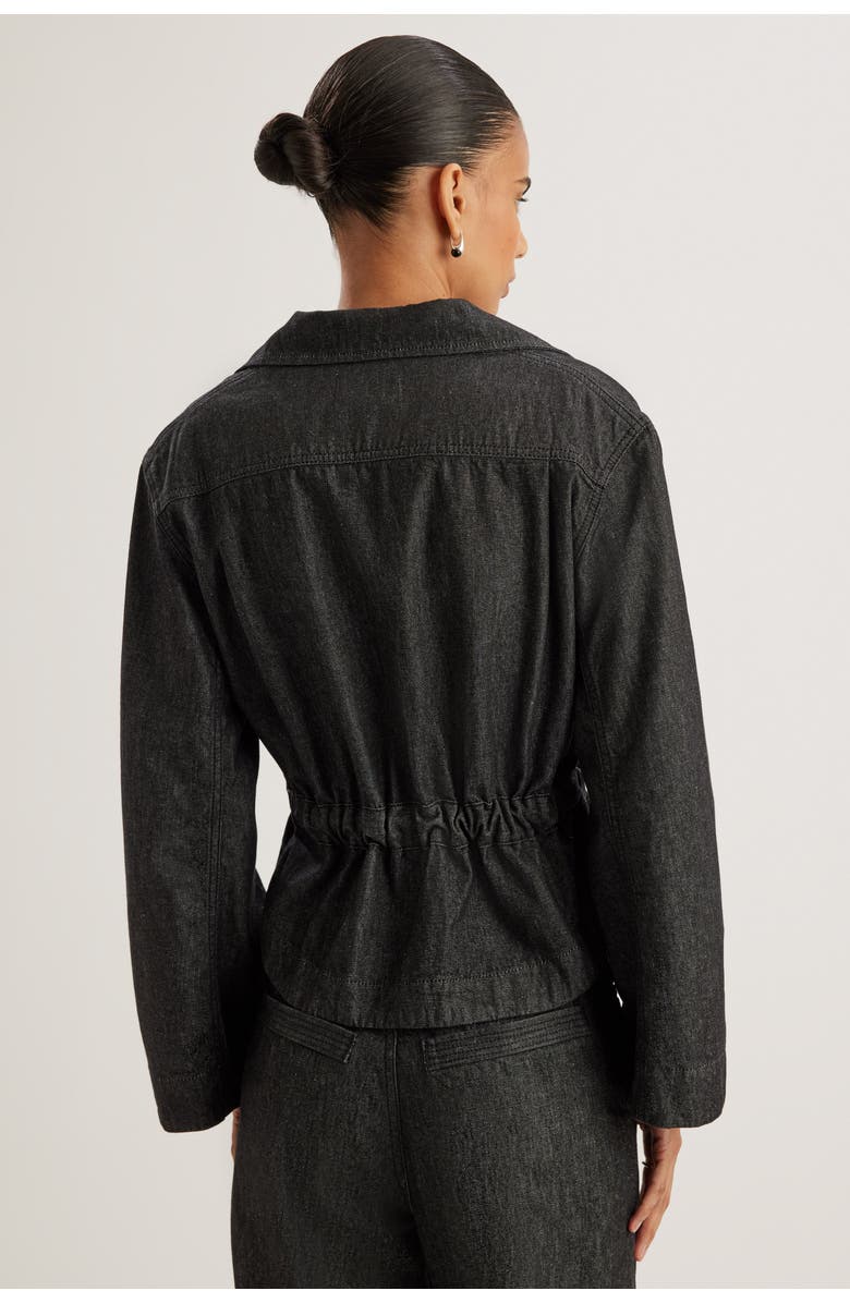 Merlette Milton Jacket, Alternate, color, Black Wash