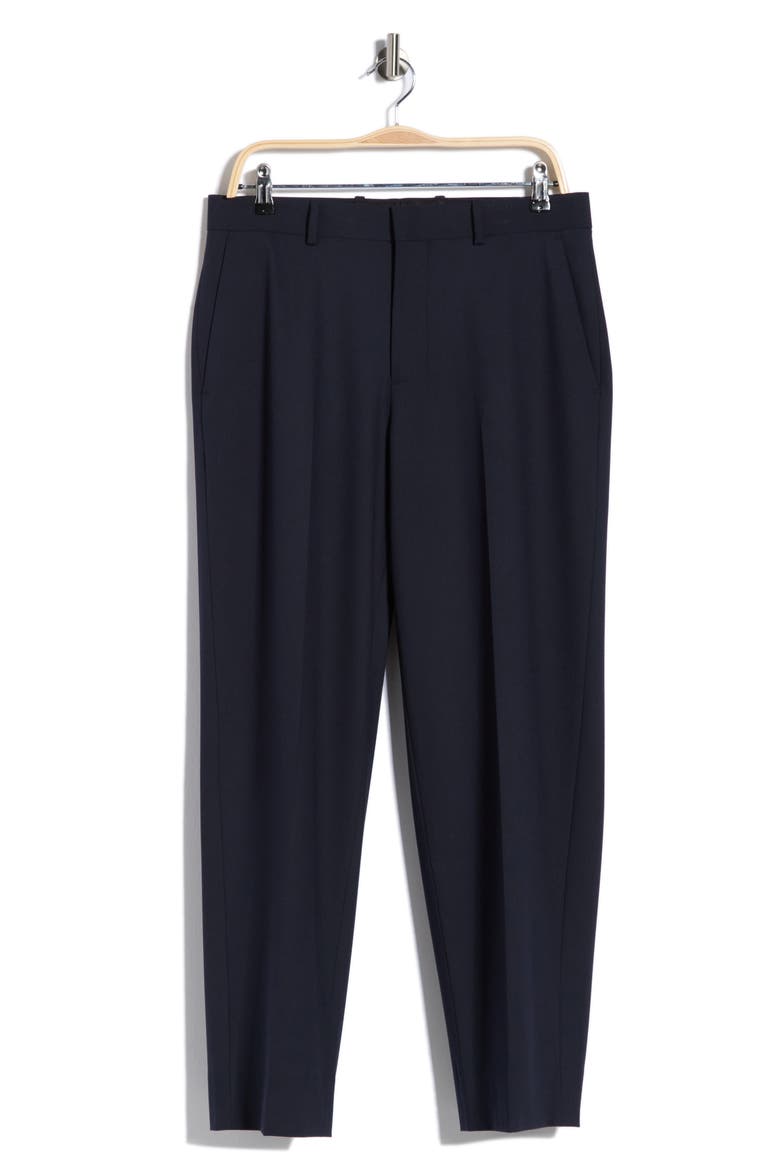 Straight Leg Trousers, Alternate, color, NAVY ECLIPSE