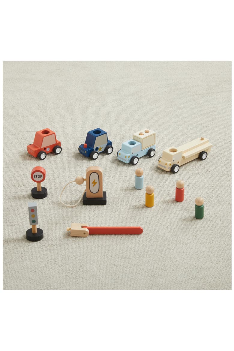 Take With Me Garage Wooden Play Set, Alternate, color, NO COLOR