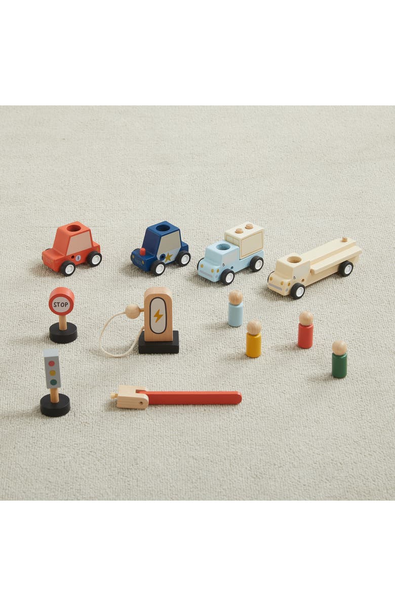 Wonder & Wise Take With Me Garage Wooden Play Set, Alternate, color,
