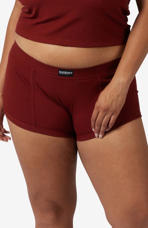 Rib Boyshorts (Regular & Plus)