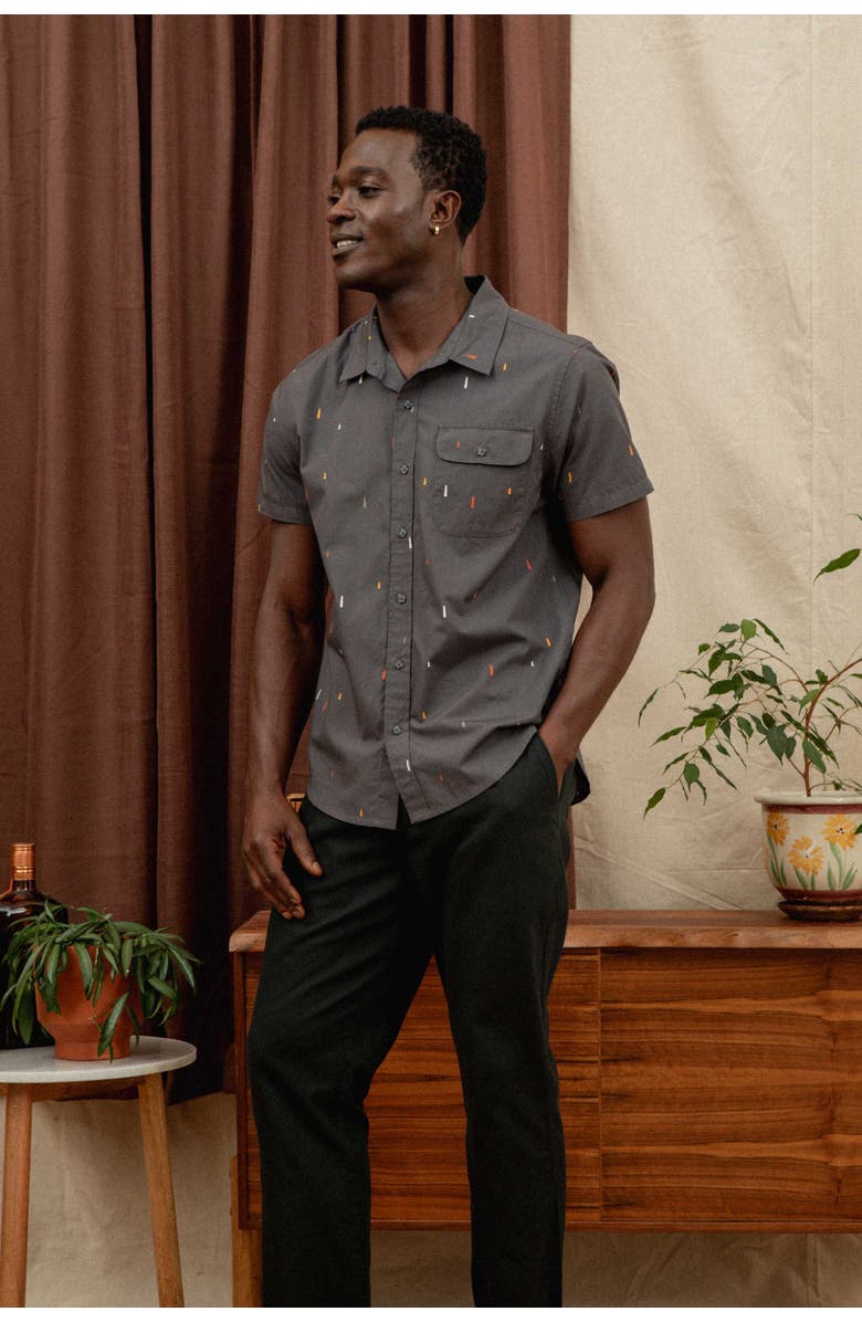 Bridge & Burn Hayes Pant, Alternate, color, Soft Black