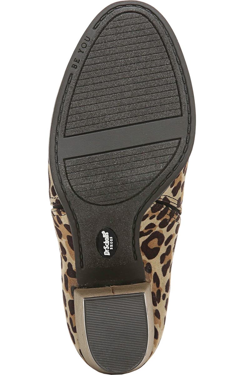 Dr. Scholl's All My Life Cheetah Print Bootie, Alternate, color,