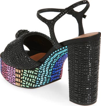 Kensington Ankle Strap Platform Sandal