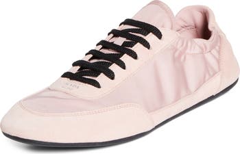 スニーカー PRADA PINK RE-NYLON AND SUEDE COLLAPSE SNEAKERS Prada Collapse Sneakers | Pink | FARFETCH