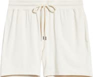 Daniel Buchler Stretch Cotton & Modal Blend Drawstring Pajama Shorts