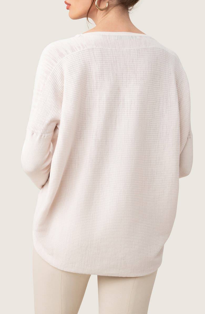 Trina Turk Pristine High-Low Sweater, Alternate, color, 