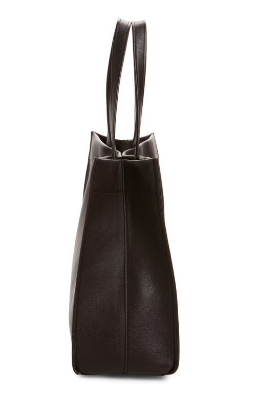 Shop Anya Hindmarch Mortimer Tote In Grape