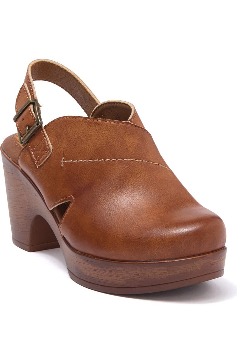 B O C BY BØRN Cecila Platform Clog, Main, color, Tan