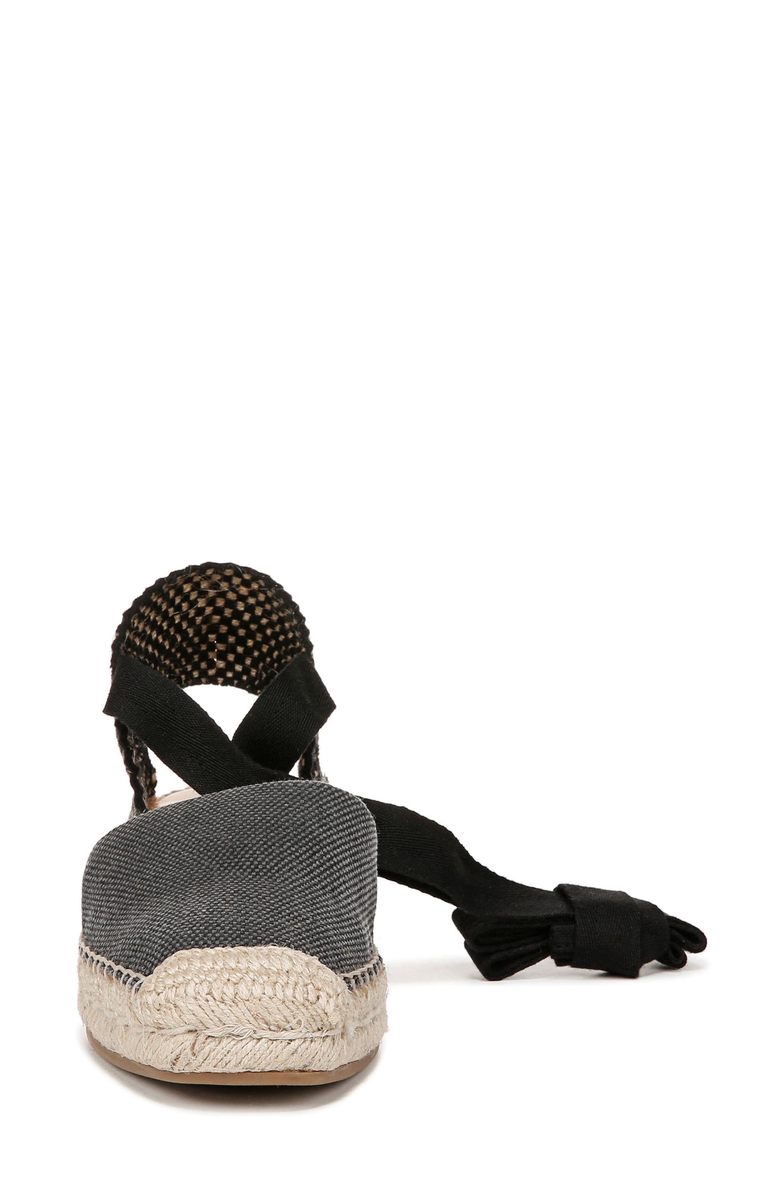 Franco Sarto Britney Ankle Wrap Espadrille Sandal, Alternate, color, 