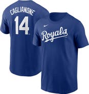 Nike Men's Nike  Royal Kansas City Royals Fuse Name & Number T-Shirt
