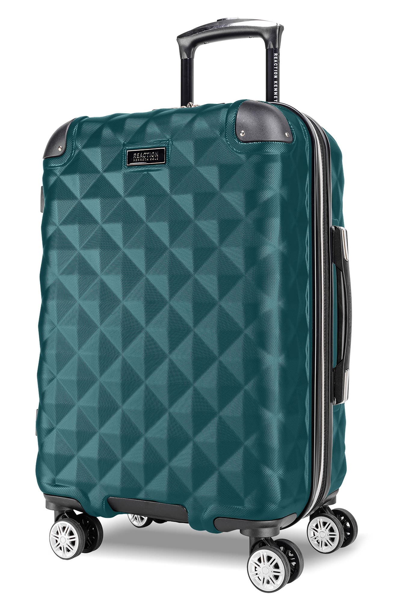 Kenneth Cole Diamond Tower 20-Inch Carry-On Hardside Luggage