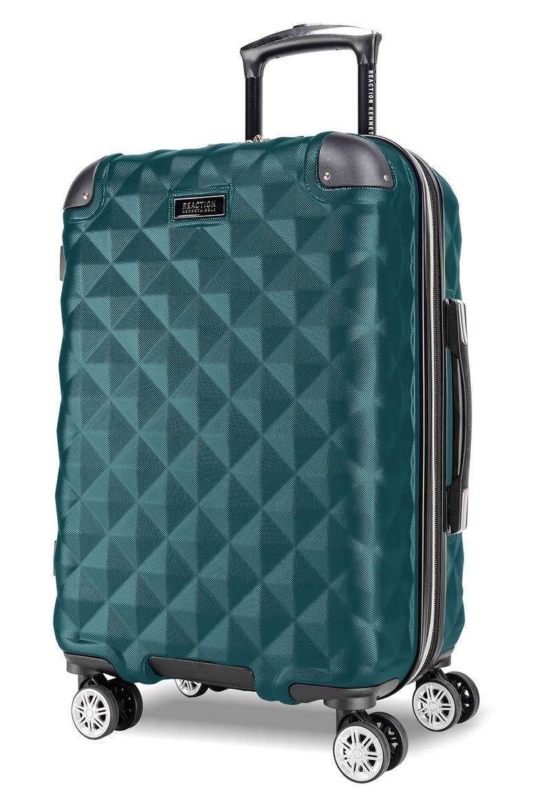 Diamond Tower Hardside Luggage, Main, color, DEEP TEAL