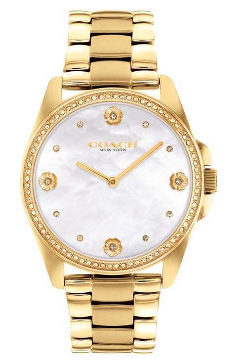 Greyson Bracelet Watch, 36mm