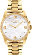 COACH Greyson Bracelet Watch, 36mm