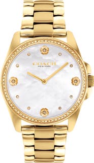 COACH Greyson Bracelet Watch, 36mm
