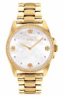 COACH Greyson Bracelet Watch, 36mm