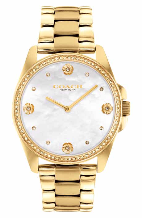 COACH Greyson Bracelet Watch, 36mm