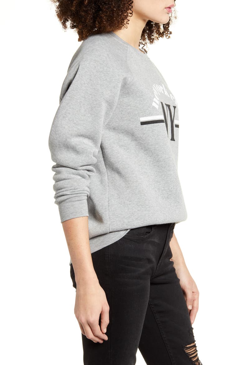NYC Graphic Sweatshirt, Alternate, color, GREY NEW YORK CITY