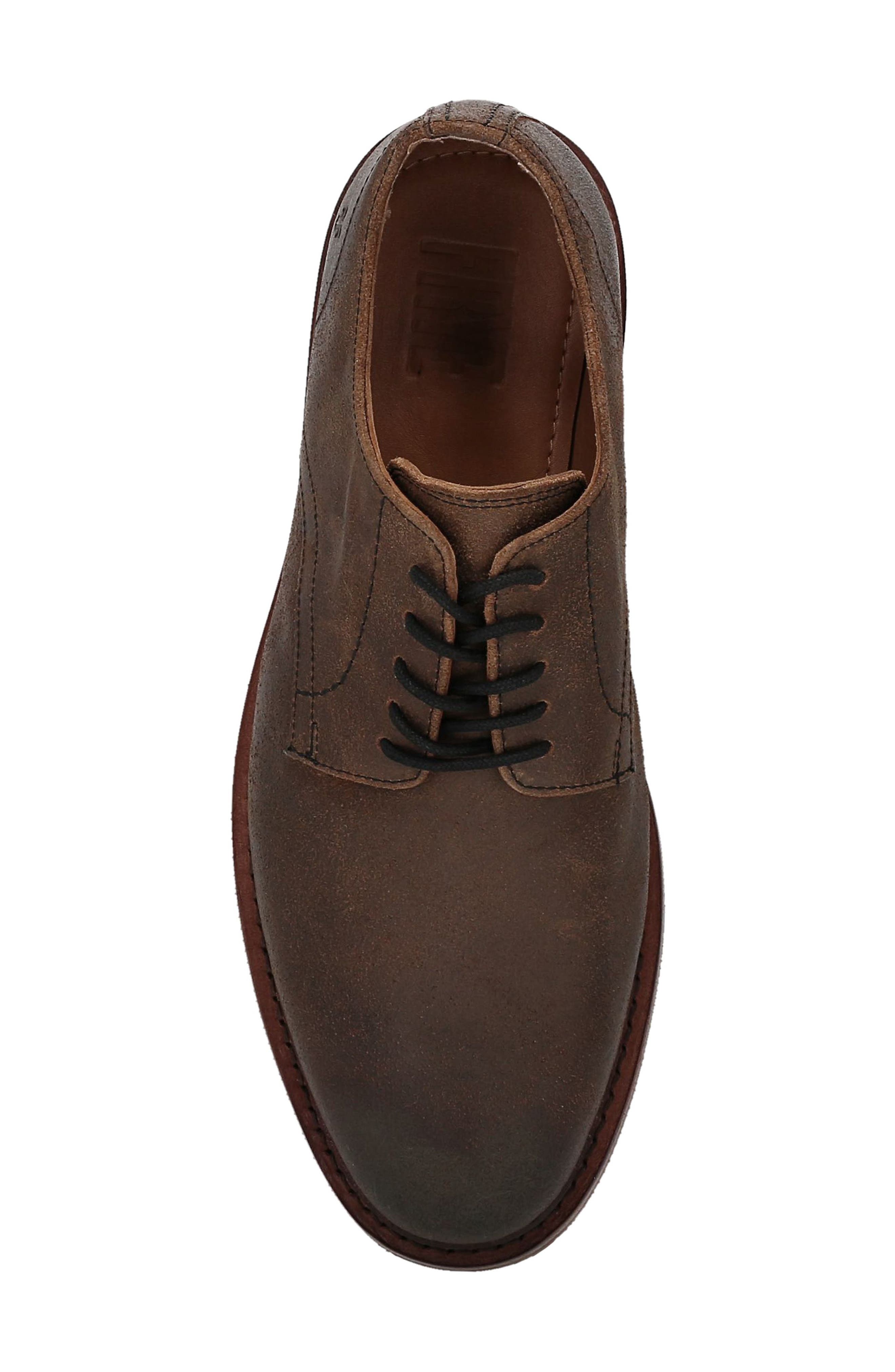 Frye Paul Derby, Alternate, color, Dark Walnut
