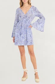 The Good Journey Long Sleeve Minidress