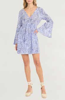 The Good Journey Long Sleeve Minidress