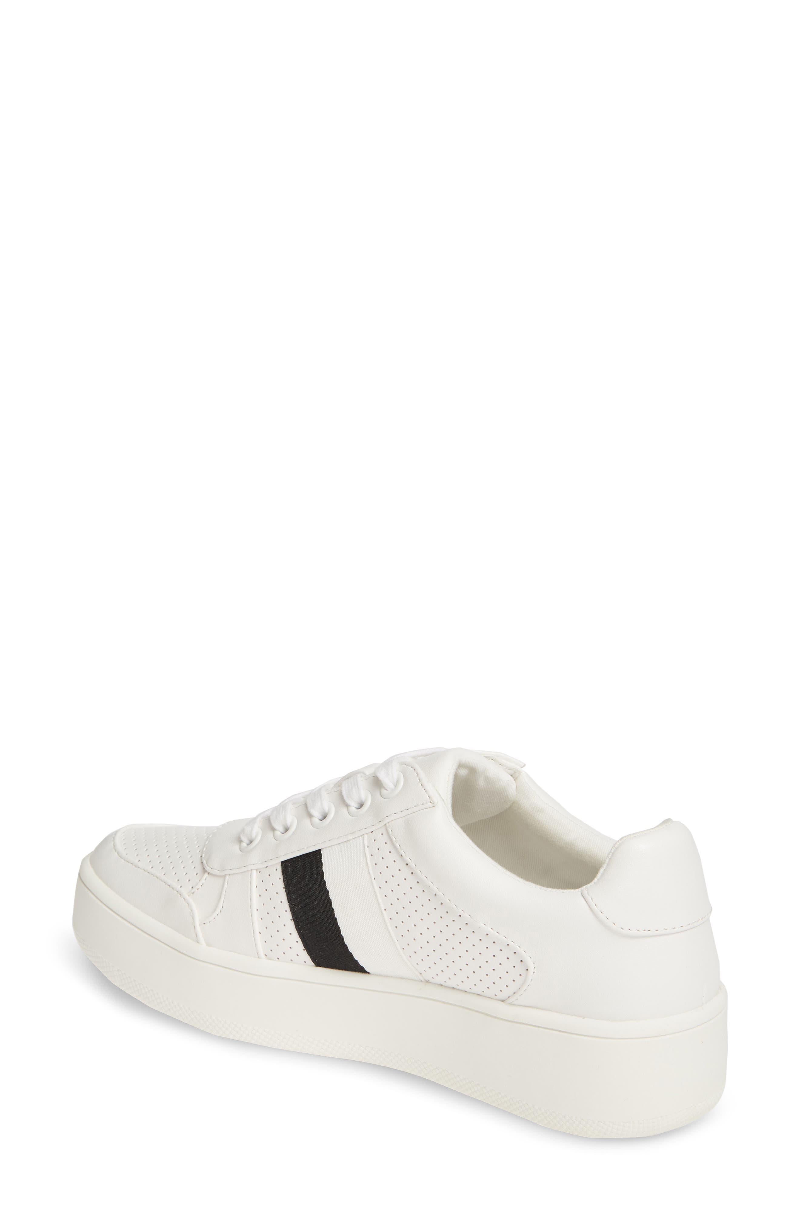 Braden Sneaker, Alternate, color, WHITE MULTI
