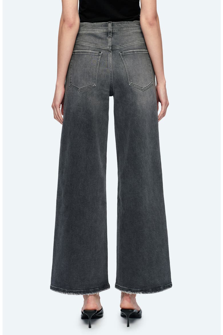 Judy High Waist Wide Leg Jeans, Alternate, color, CHARCOAL