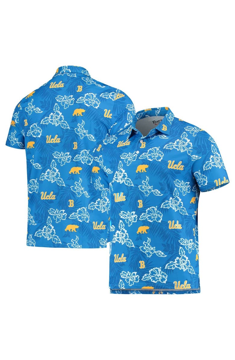 Reyn Spooner Men's Reyn Spooner Blue UCLA Bruins Performance Polo, Main, color, Blue
