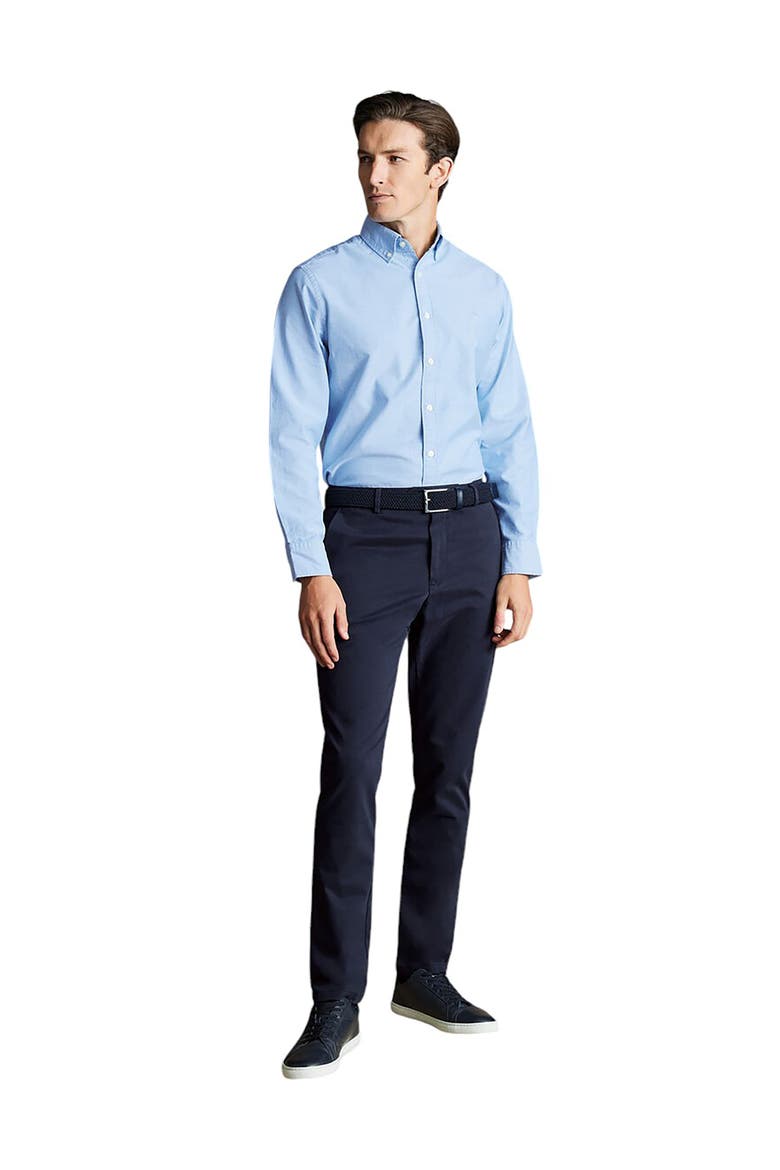 Slim Fit Ultimate Non-Iron Chino, Alternate, color, French Navy